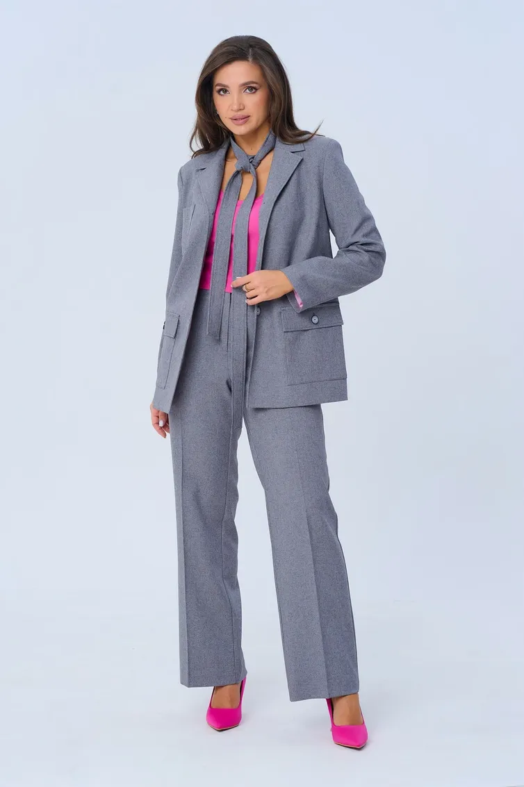 Garnitur Vilena-fashion #978 seryj