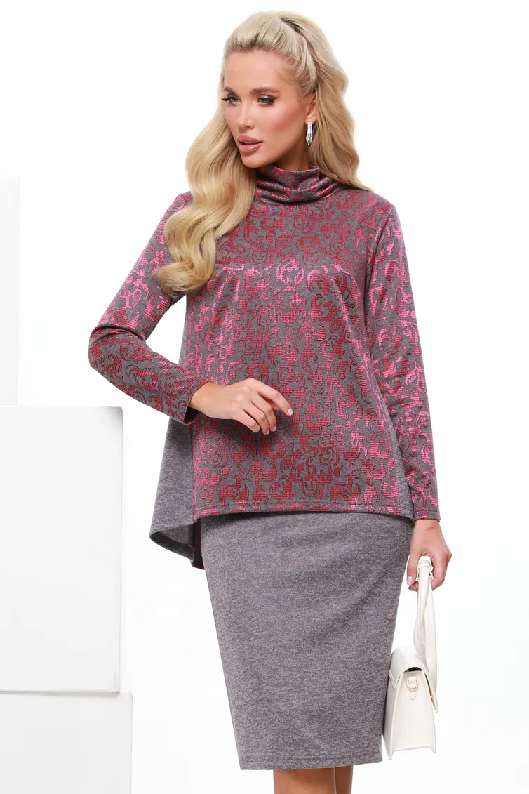 Zestaw DS Trend #K-0942-0494 (trikotazhnyj s vorotnikom-xomut)
