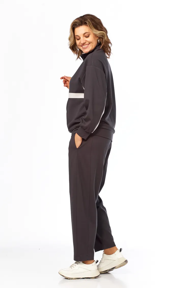 Garnitur Olga Style #S1054 seryj