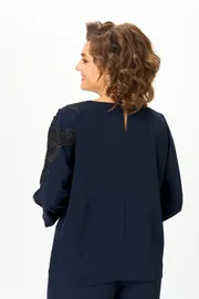 Bluzka Rumoda #2277 dl.r sinij