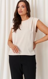 Блузка Panda 119840 бежевый