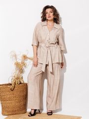 Suit Anastasia MAK #1339 bezhevyj