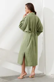 Платье Alta Moda арт. 1029-1 зеленый