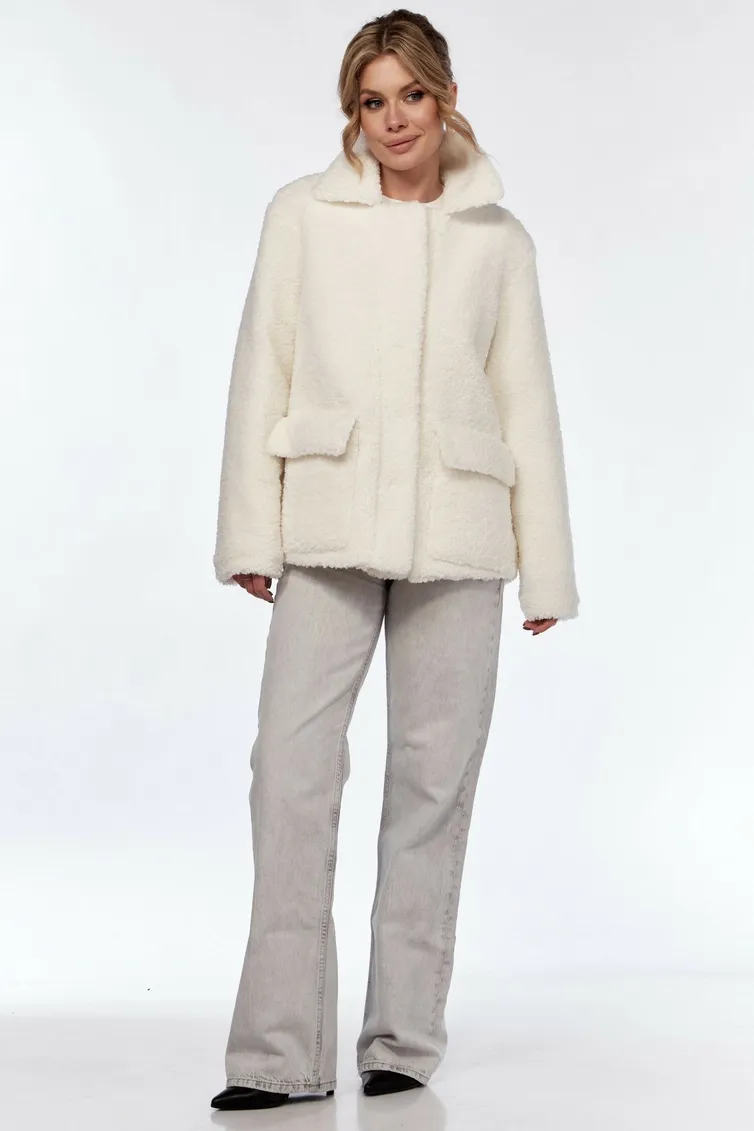Kurtka Ladis Line #1538 belyj