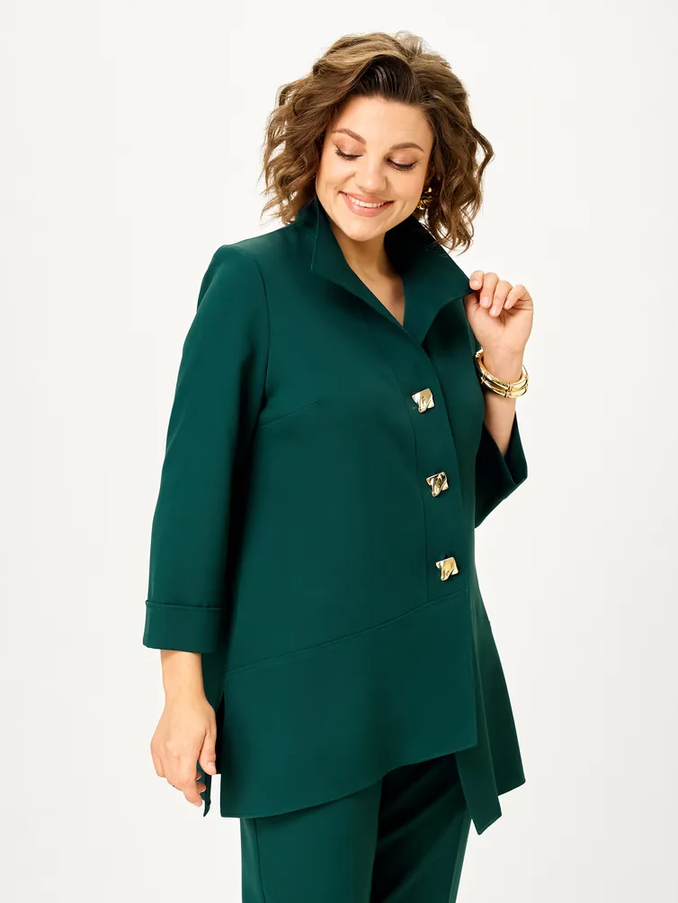 Комплект Vilena-fashion арт. 1110 изумруд