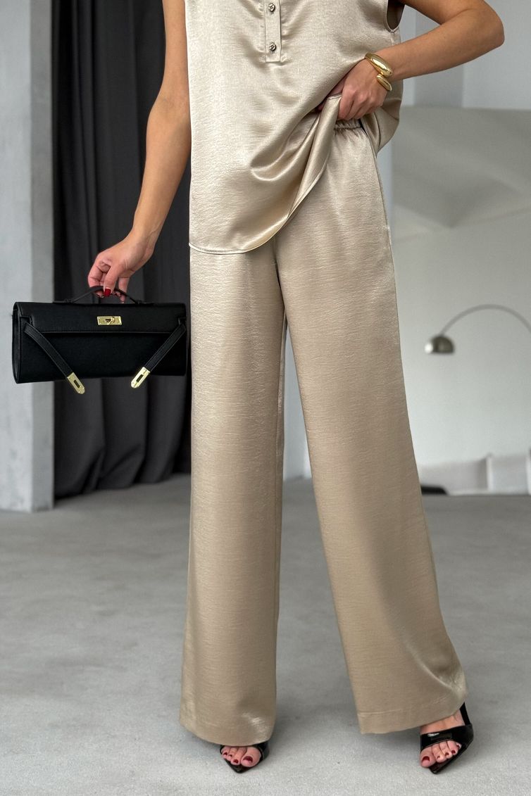 Trousers TND #M3001 bezhevyj