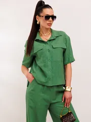 Костюм Galean Style арт. 982.1 зеленый