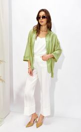 Блузка Люше 4323 салатовый