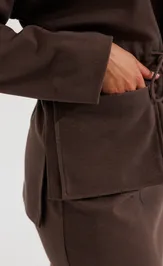 Костюм Galean Style 961 коричневый