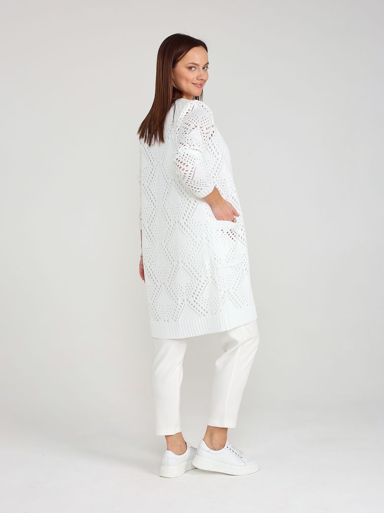 Кардиган BONADI арт. 2214 белый