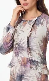 Sukienka Anelli Laurel 1008 bezhevye tona