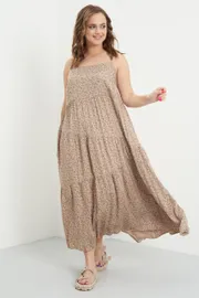 Dress Fantazia Mod #3986 bezh