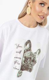 Koszulka CHARUTTI Moda-maniya (s namekom)