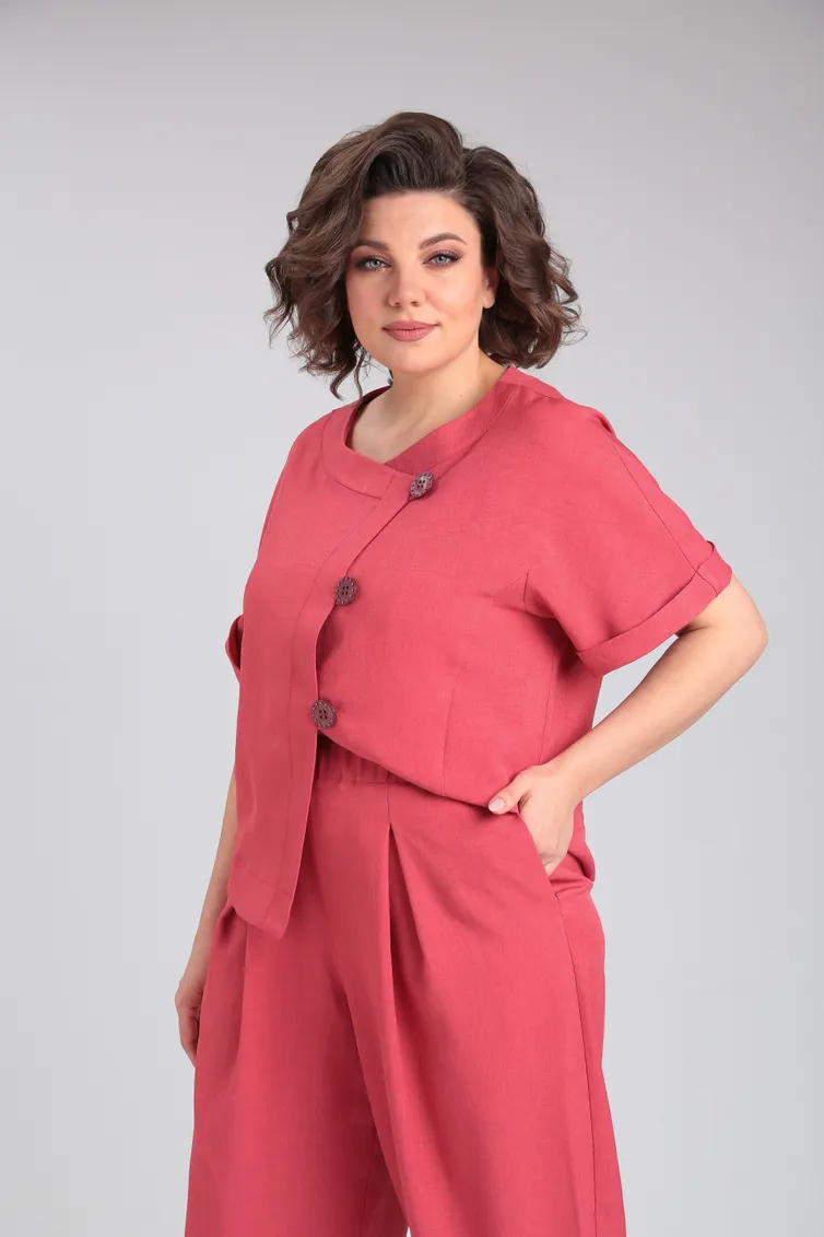 Garnitur Michel Chic #1337/1 korall