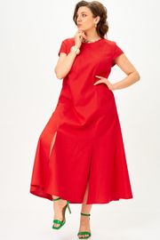 Платье SOVA арт. 11322 красный