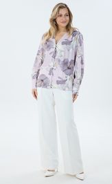 Blouse LM M 0148 sirenevyj