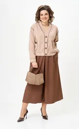Suit Aira Style 24131 komplekt kapuchino