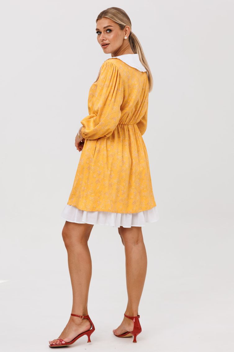 Платье Anelli Laurel арт. 1644 одуванчик