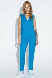 Trousers Pirs #4641 goluboj