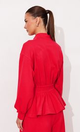 Jumper Buter New 3377 krasnyj