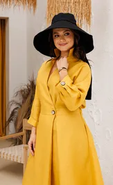 Sukienka Anastasia 1229 len
