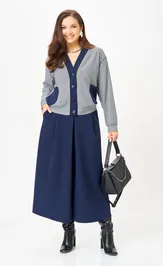 Suit Aira Style 24131-1 sinij