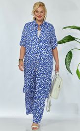 Suit Anastasia 1127 sinij