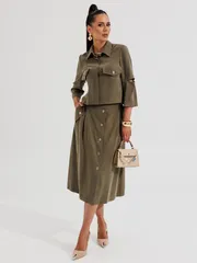 Костюм Galean Style арт. 1013 хаки