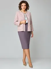 Zestaw Michelle Style #1216 lilovo-korallovyj