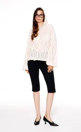 Jumper Elletto Life 13061 molochnyj