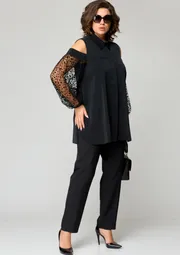 Blouse EVA GRANT #7245-1ch