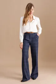 Blouse Elletto Life #3776 kremovyj