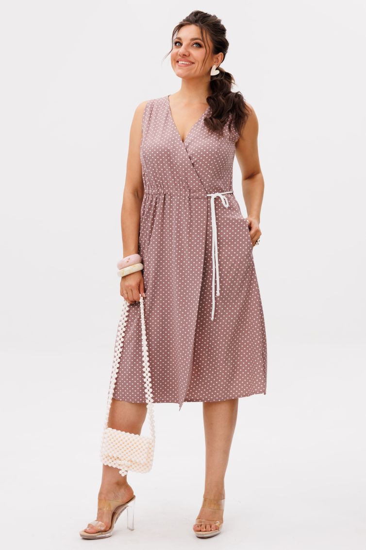 Платье Anelli Laurel арт. 1708.1 соя