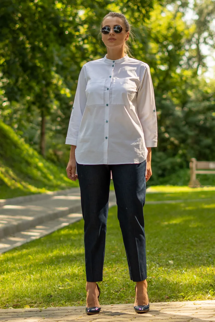 Bluzka ANDINA #0102-22