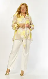 Trousers Элль Стиль Bryuki 2002/19