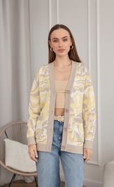 Кардиган BONADI BS45 желтый