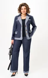 Костюм Aira Style 24239 синий