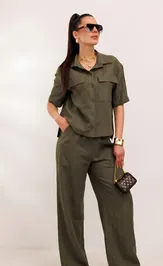 Костюм Galean Style 982.1 св-хаки
