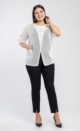 Жакет BONADI 1368 белый