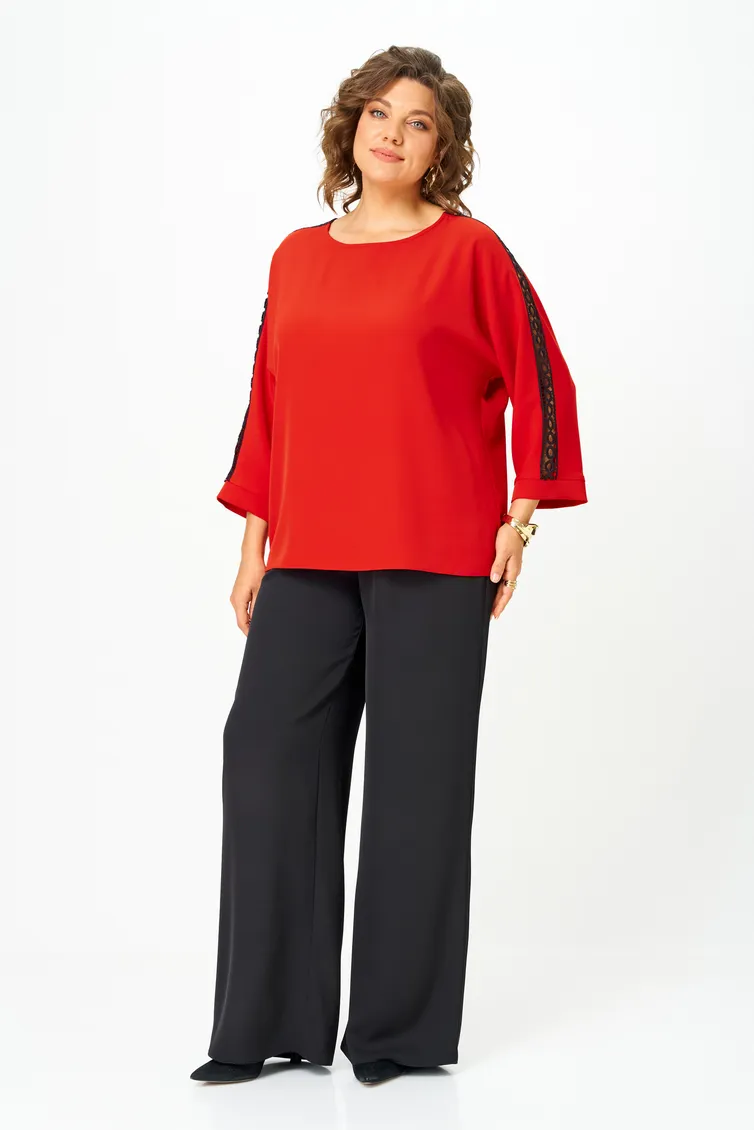 Костюм Rumoda арт. 2275 дл.р. красный-черный