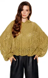 Jumper Elletto Life 13061 gorchica