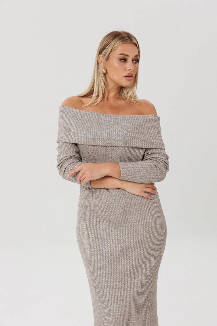 Dress Fantazia Mod #4948/1 bezh