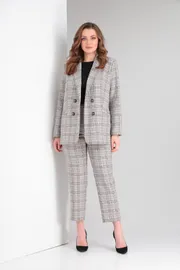 Костюм Vilena-fashion арт. 782 клетка