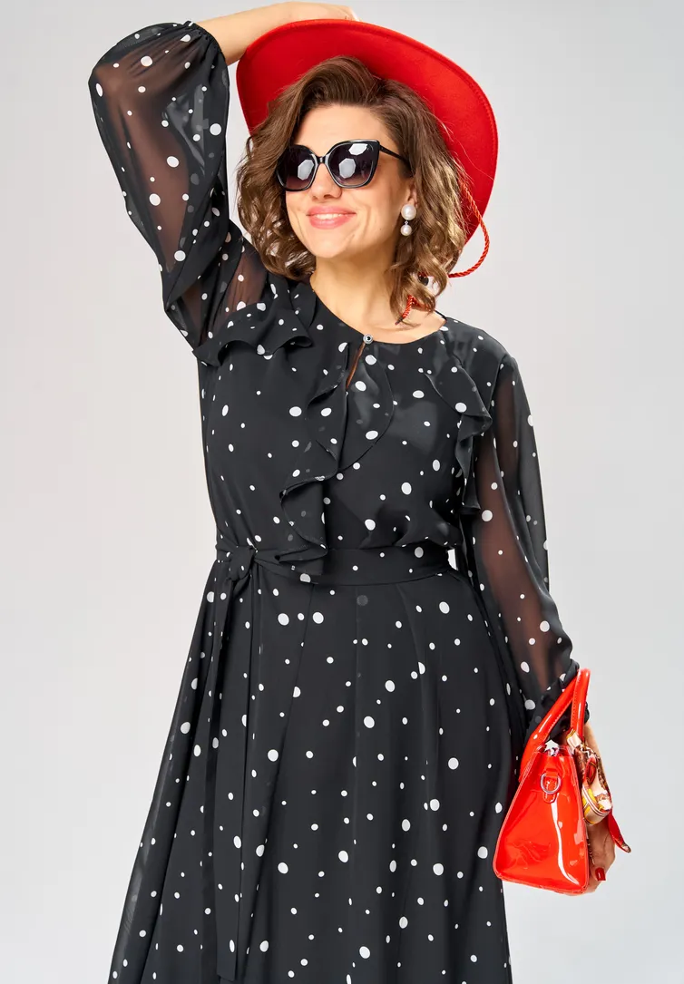 Dress EVA GRANT #7177g
