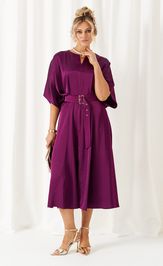 Платье Beautiful & Free 6443 слива