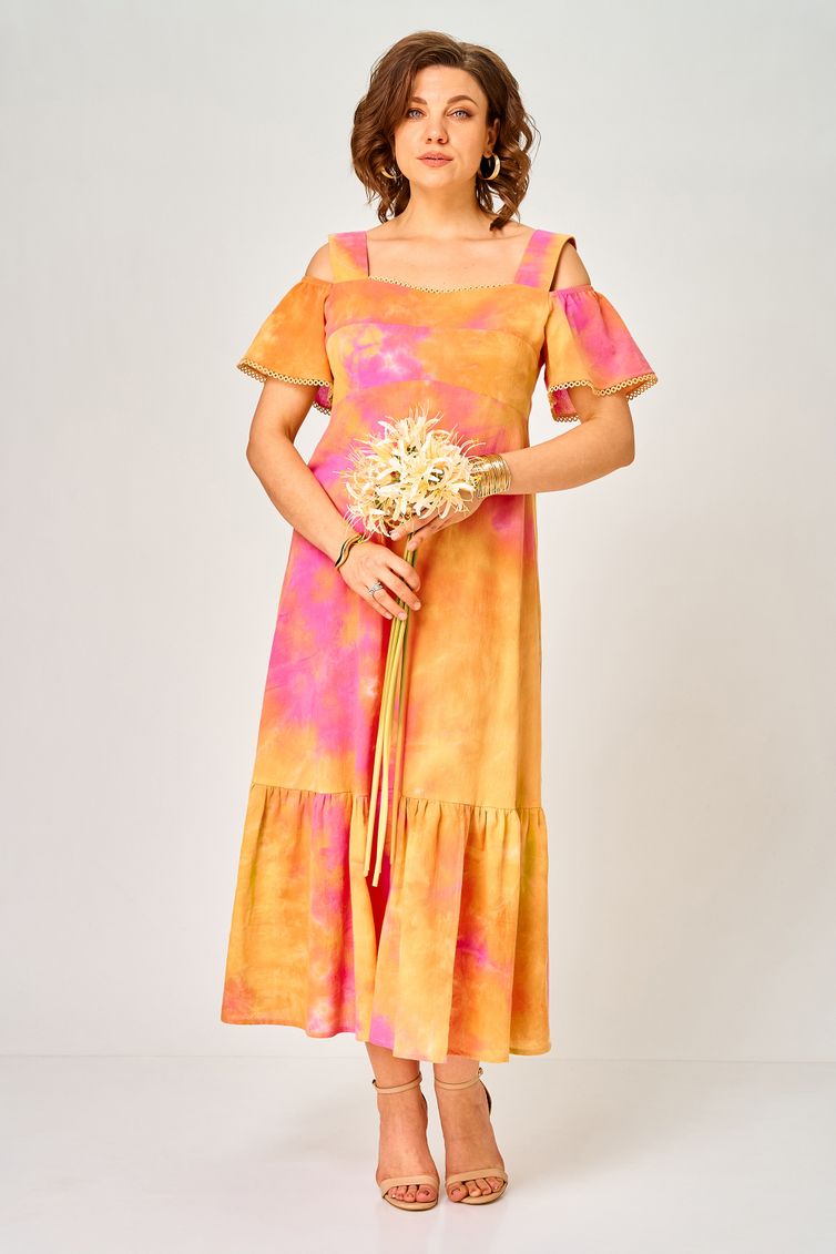 Платье Орхидея Люкс арт. 1684