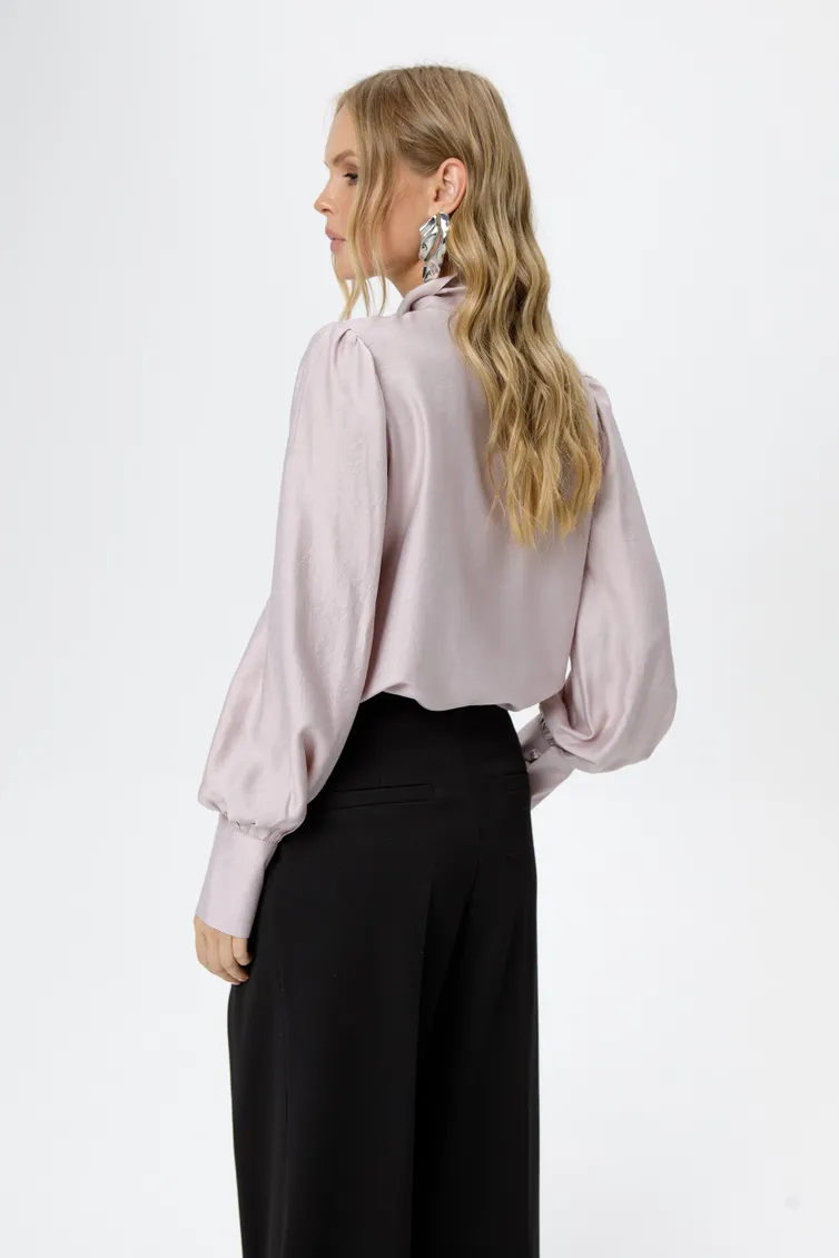Blouse Pirs #6056 pudrovyj