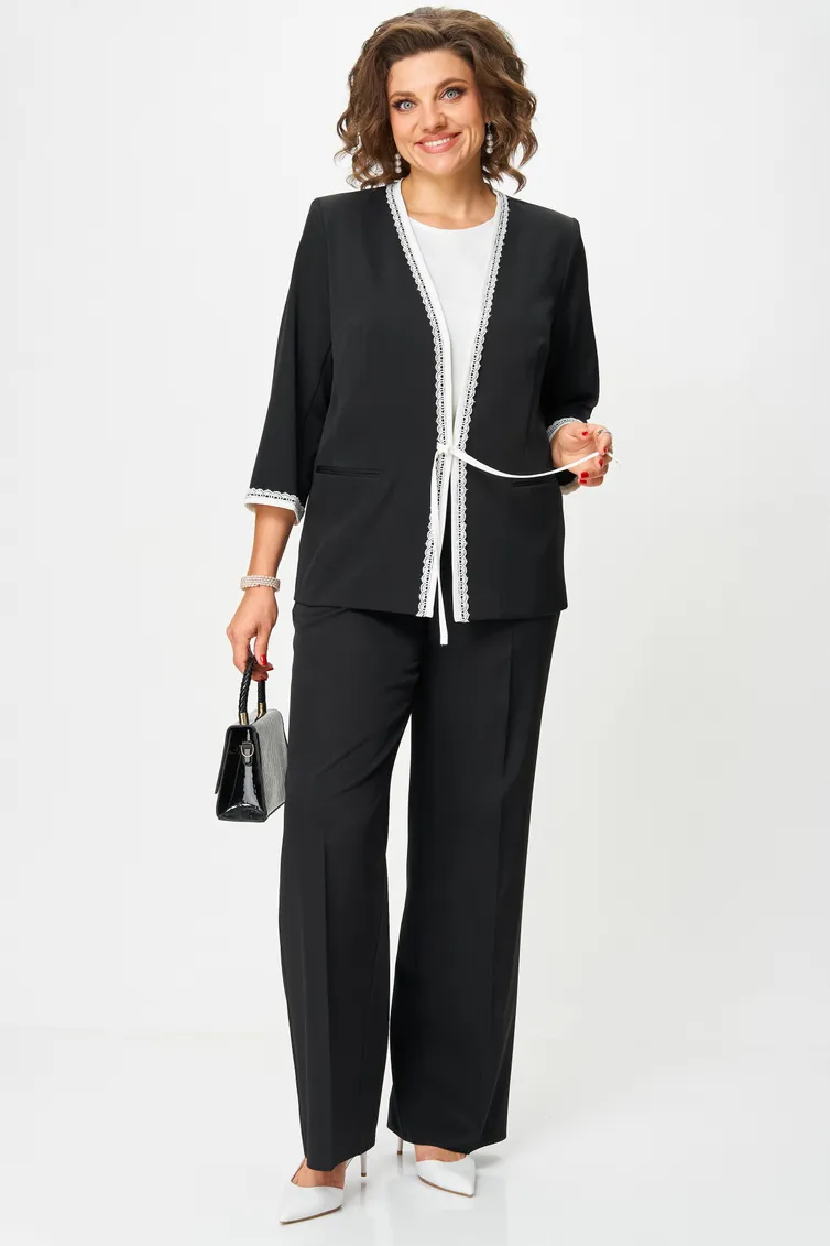 Garnitur Vilena-fashion #1113 chernyj
