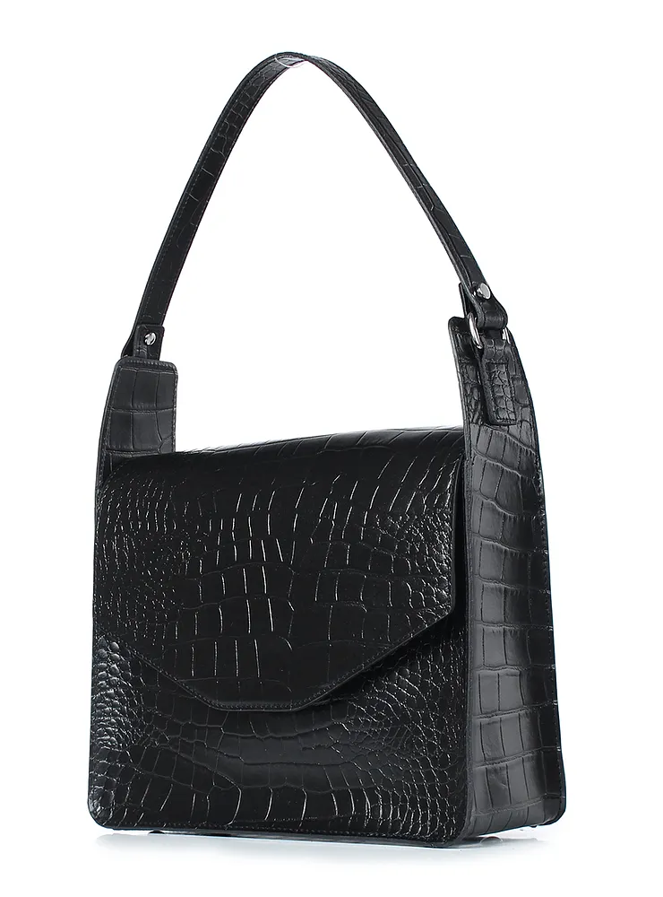 Torba Galanteya #22s2892k45 chernyj/seryj