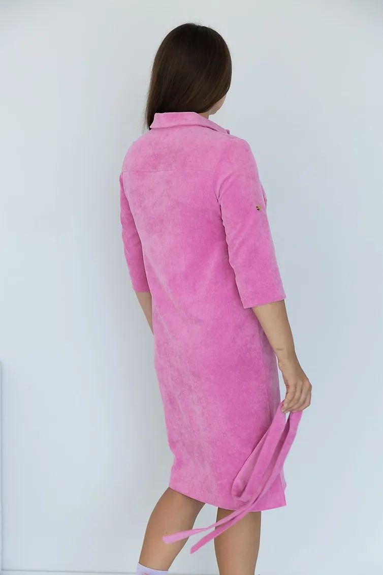 Dress TOOK A LOOK & Angelika #A-280v nezhnaya roza